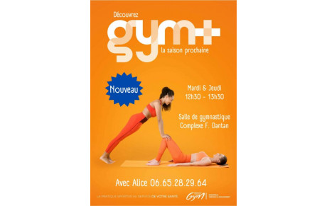 Découvrez Gym+
